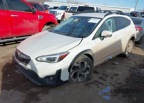 2021 Subaru Crosstrek Limited z USA, uszkodzony, nr VIN JF2GTHMC9M8284553